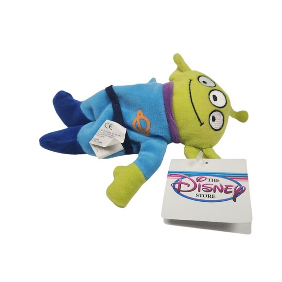 The Disney Store Alien Toy Story Mini Bean Bag Plush 9" NWT - Picture 9 of 9